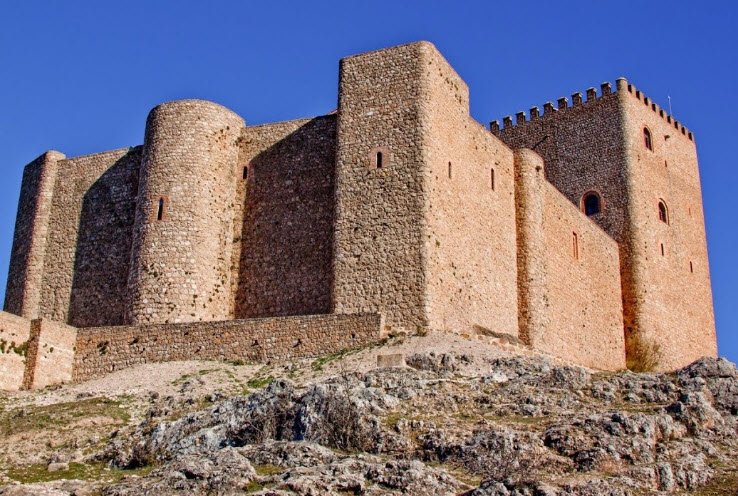 Castle of Segura de la Sierra, Spain